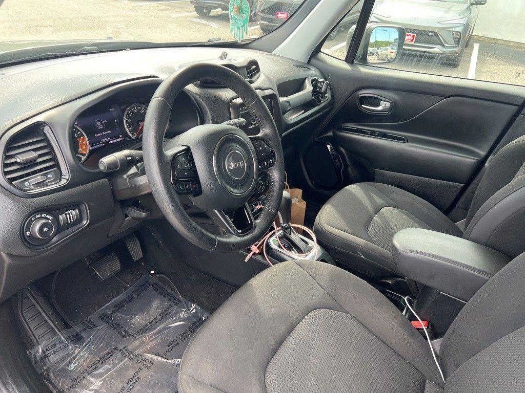 used 2020 Jeep Renegade car, priced at $16,000