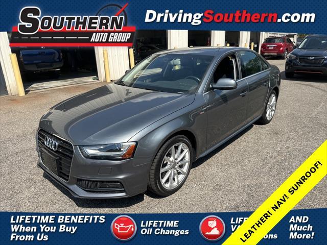 used 2014 Audi A4 car, priced at $16,362