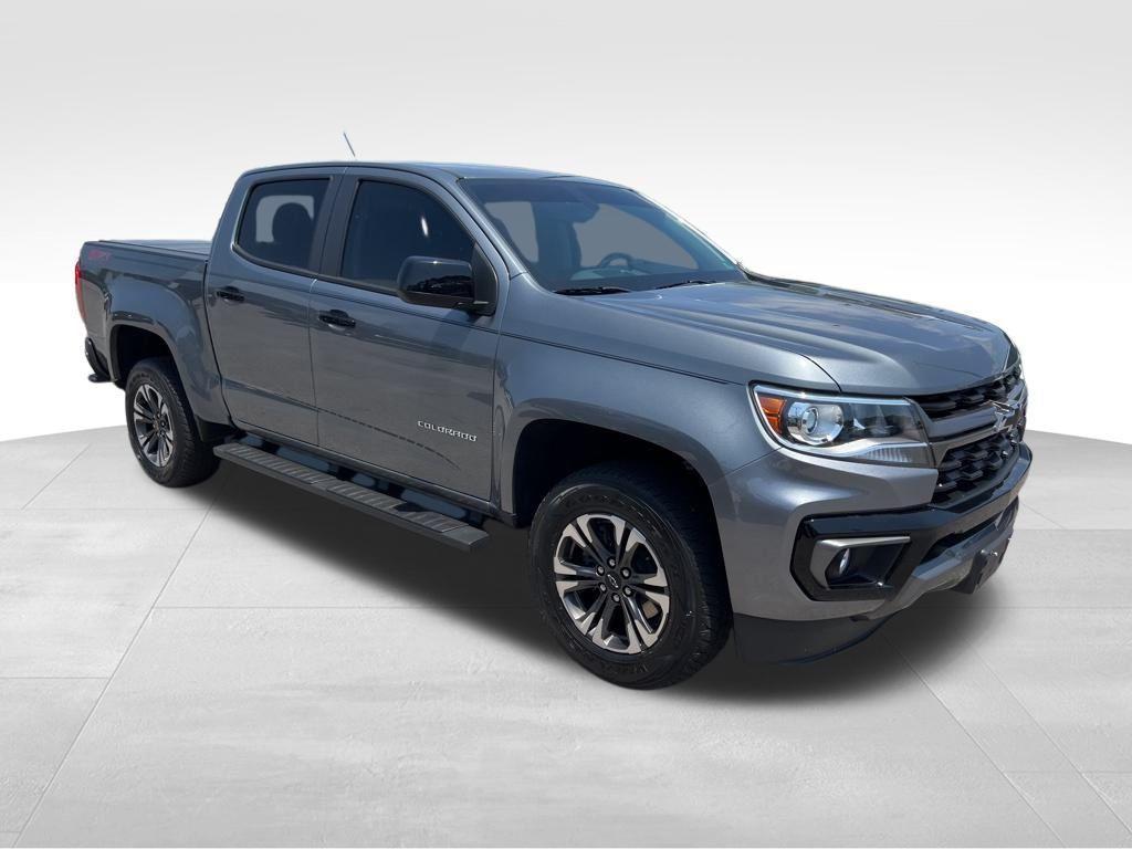 used 2022 Chevrolet Colorado car, priced at $34,800