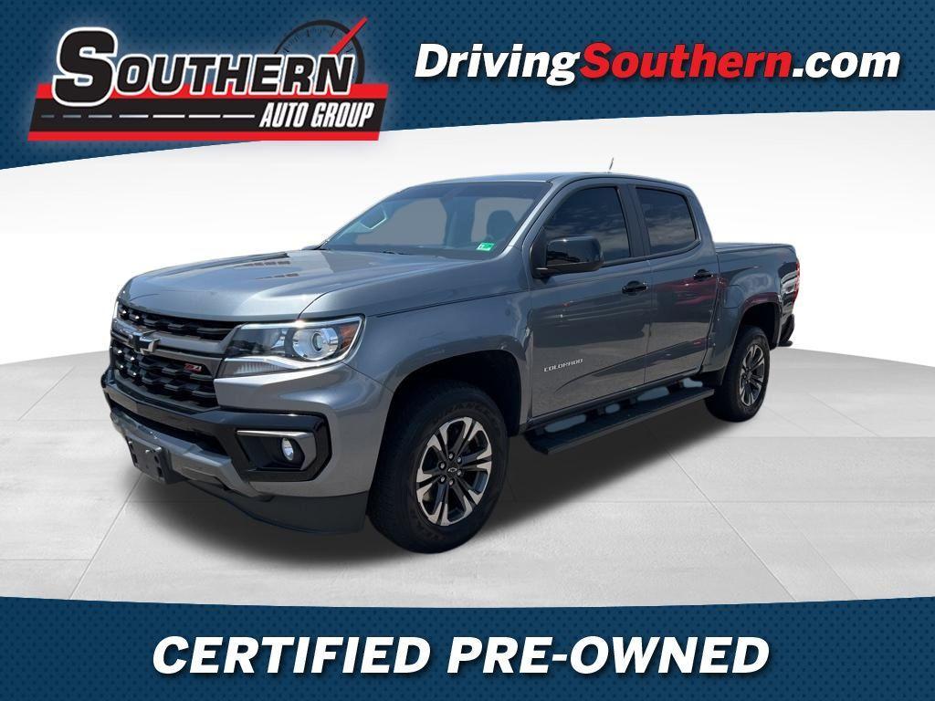 used 2022 Chevrolet Colorado car, priced at $34,800