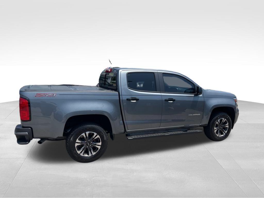 used 2022 Chevrolet Colorado car, priced at $34,800