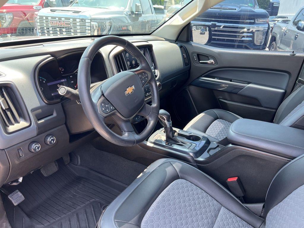 used 2022 Chevrolet Colorado car, priced at $34,800