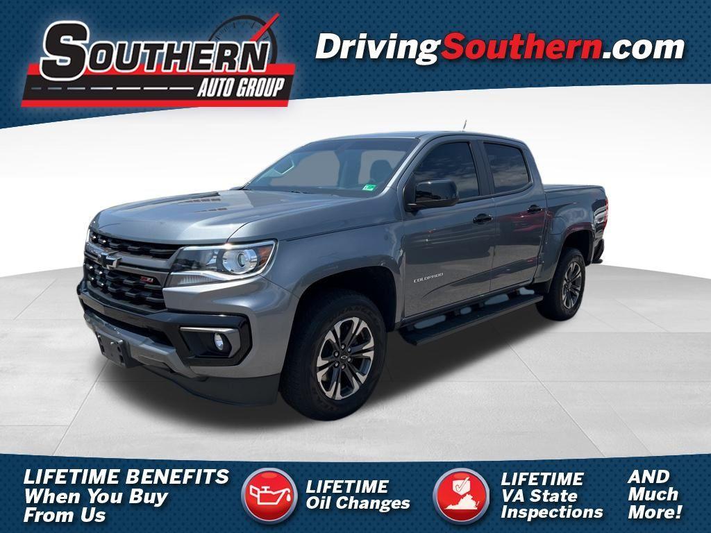 used 2022 Chevrolet Colorado car, priced at $34,800