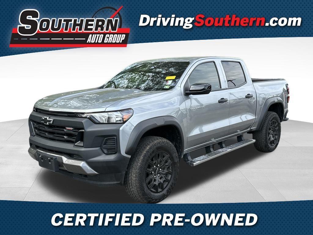 used 2024 Chevrolet Colorado car, priced at $41,995