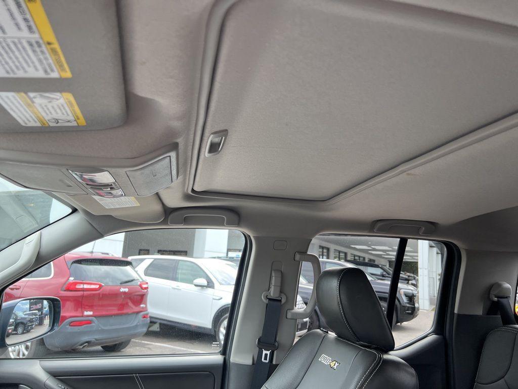 used 2020 Nissan Frontier car, priced at $28,495