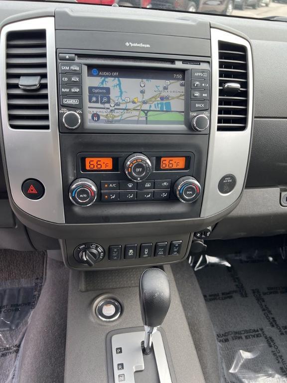 used 2020 Nissan Frontier car, priced at $28,495