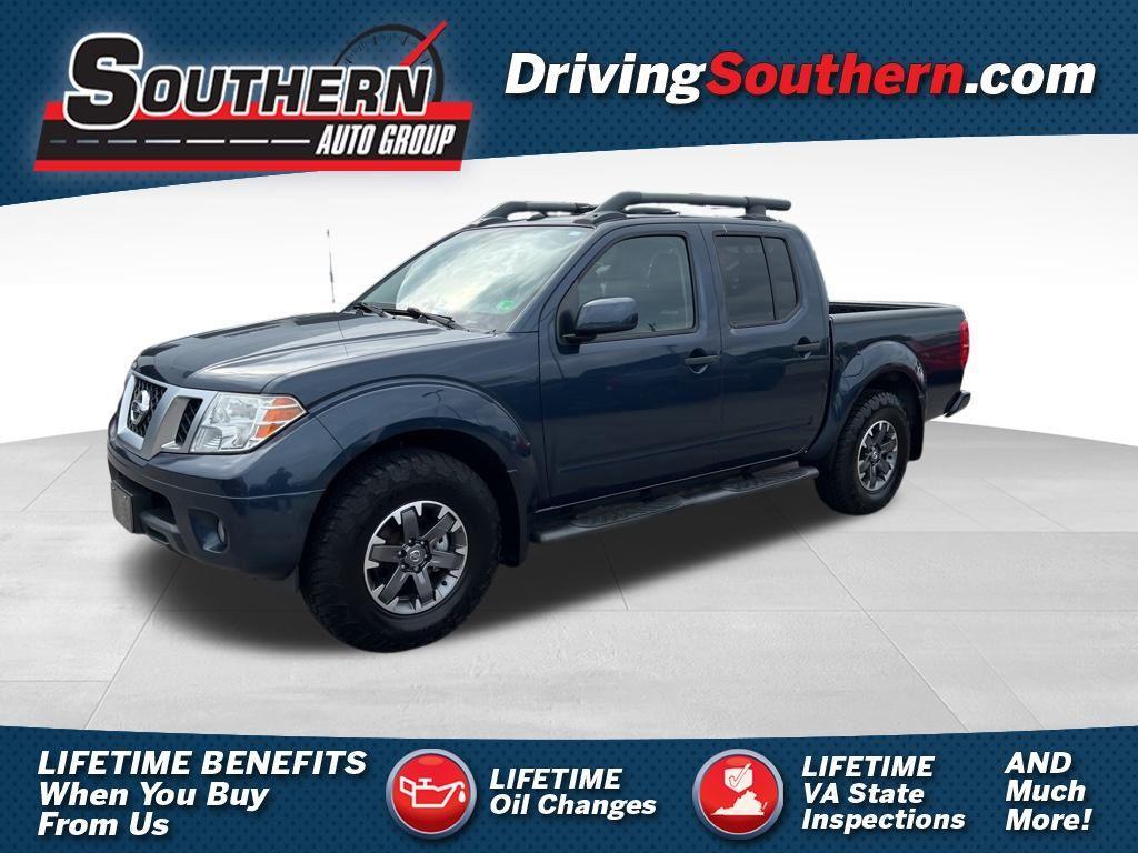 used 2020 Nissan Frontier car, priced at $28,495