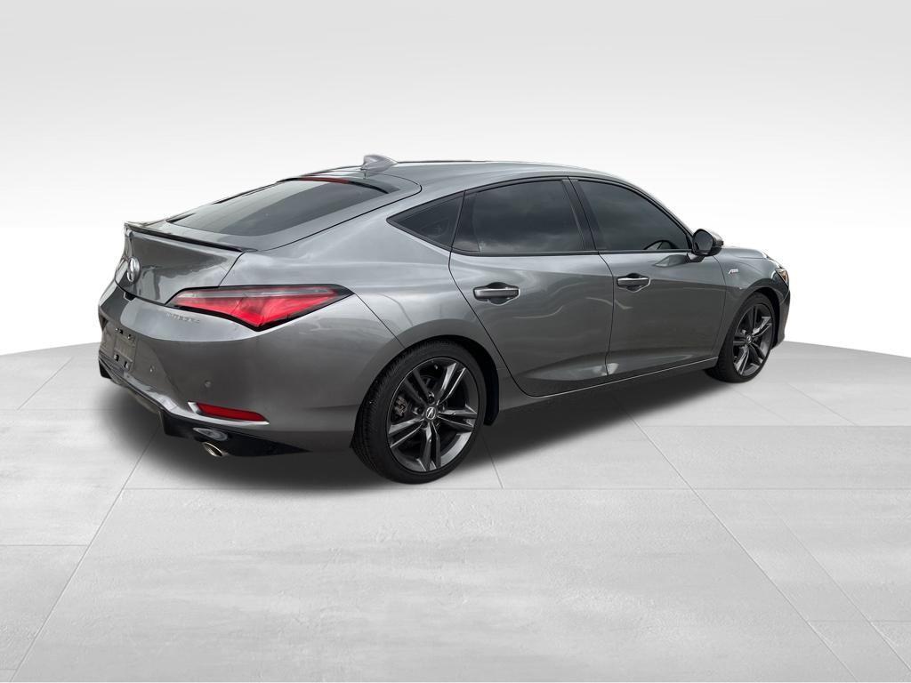 used 2023 Acura Integra car, priced at $29,995