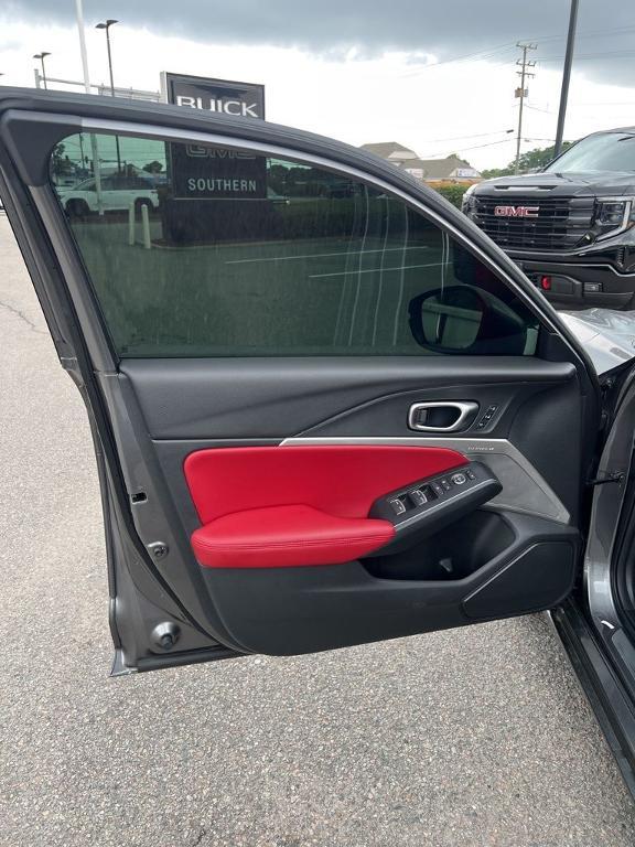 used 2023 Acura Integra car, priced at $29,995