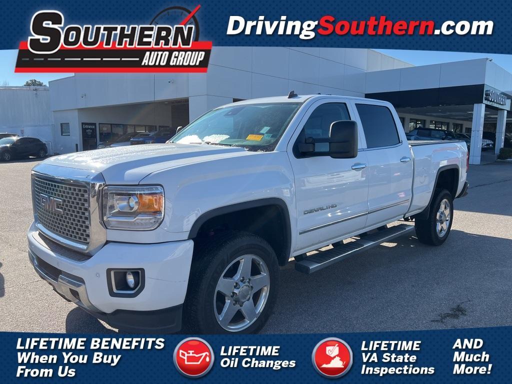 used 2015 GMC Sierra 2500 car, priced at $34,775