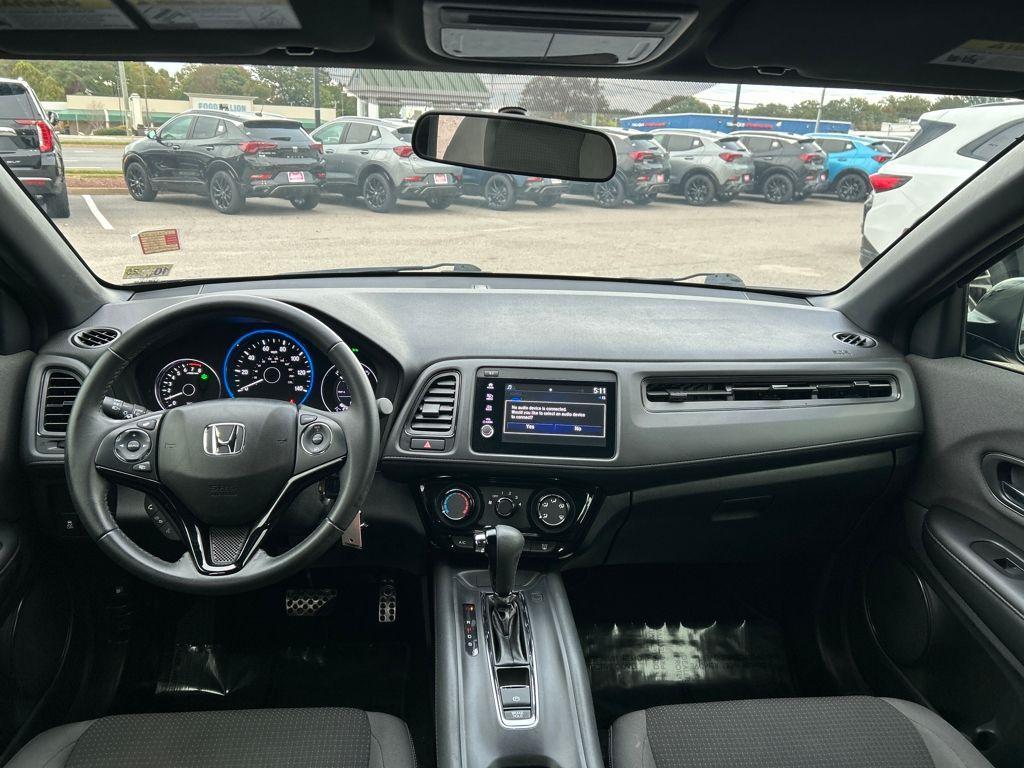 used 2020 Honda HR-V car, priced at $20,250