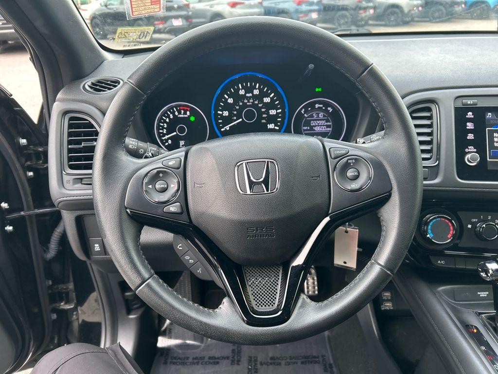 used 2020 Honda HR-V car, priced at $20,250
