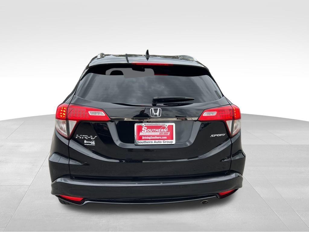 used 2020 Honda HR-V car, priced at $20,250