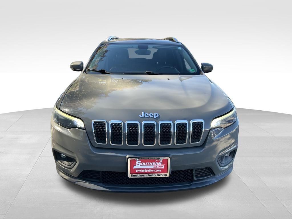 used 2019 Jeep Cherokee car, priced at $14,995