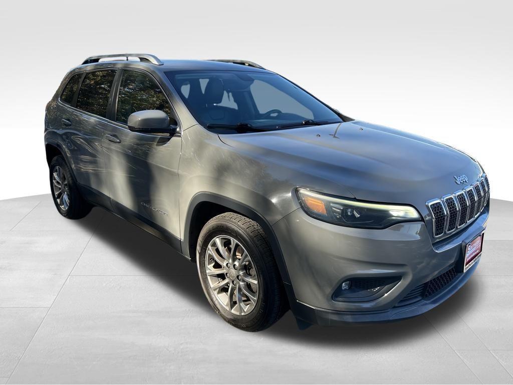 used 2019 Jeep Cherokee car, priced at $14,995