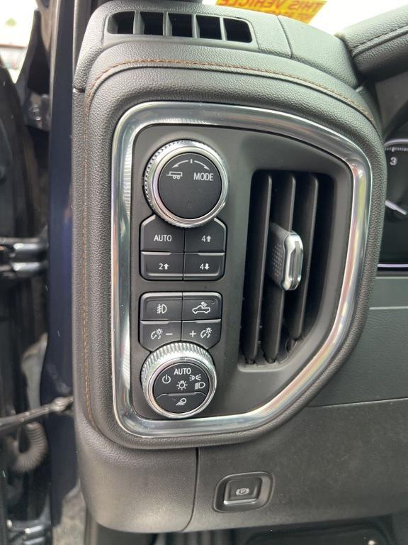 used 2021 GMC Sierra 1500 car, priced at $39,995