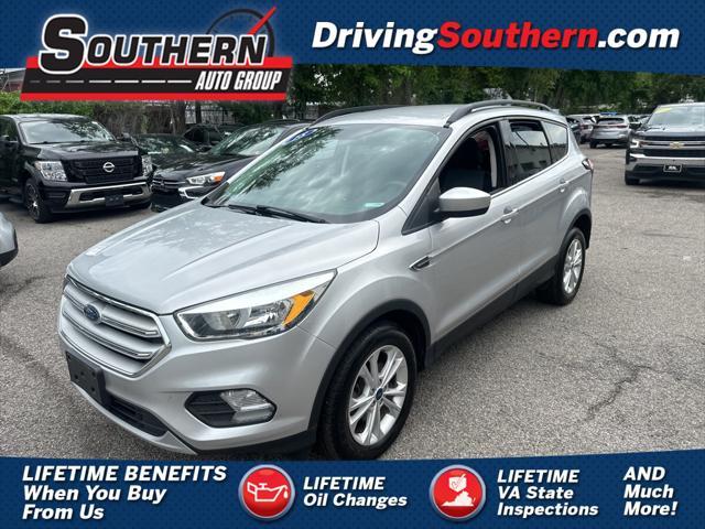 used 2018 Ford Escape car, priced at $14,890