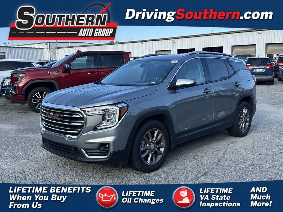 used 2023 GMC Terrain car, priced at $19,880