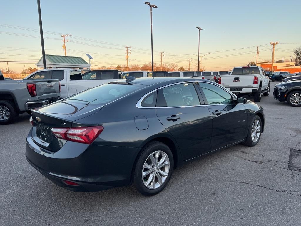 used 2021 Chevrolet Malibu car, priced at $13,995