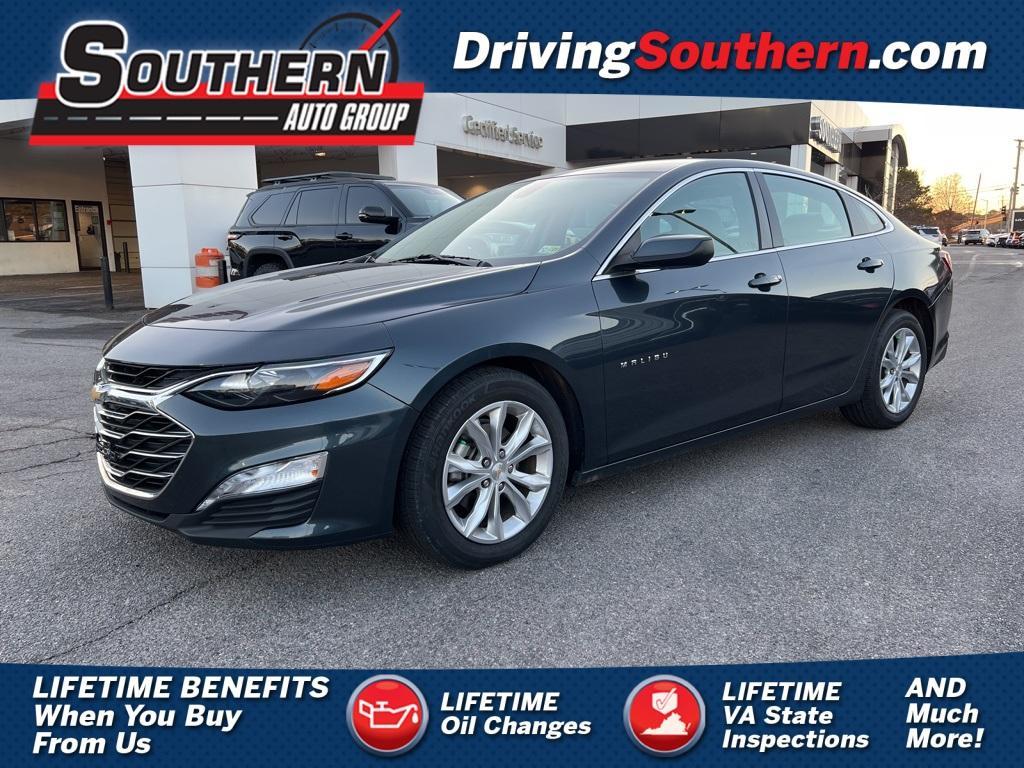 used 2021 Chevrolet Malibu car, priced at $14,900