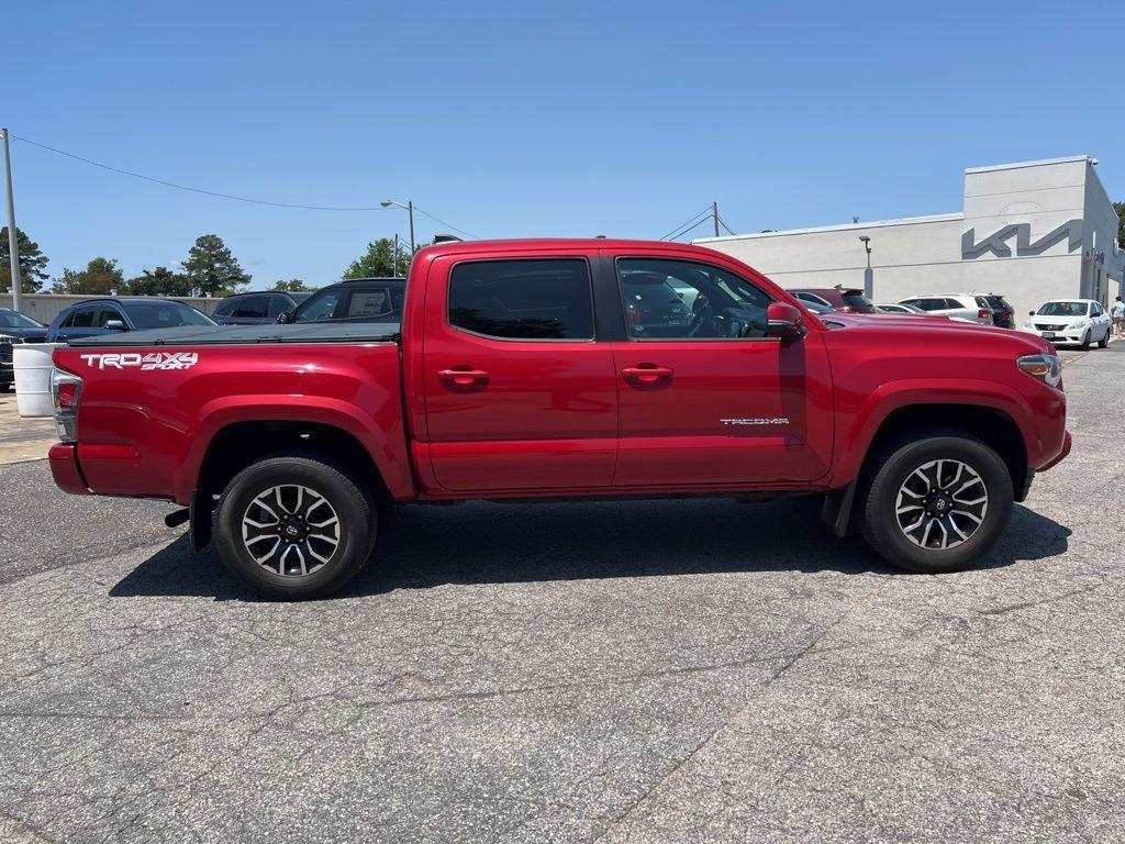 used 2021 Toyota Tacoma car, priced at $37,995