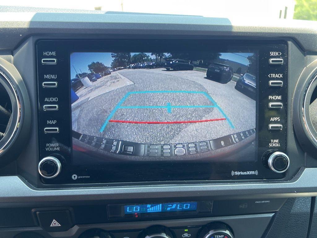 used 2021 Toyota Tacoma car, priced at $35,995