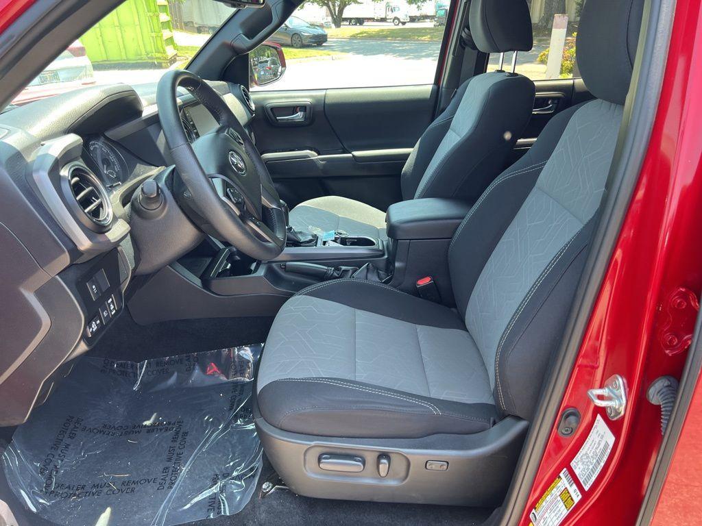 used 2021 Toyota Tacoma car, priced at $37,995