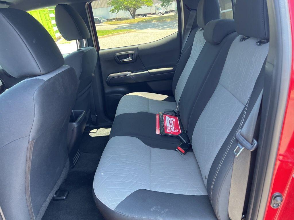 used 2021 Toyota Tacoma car, priced at $35,995