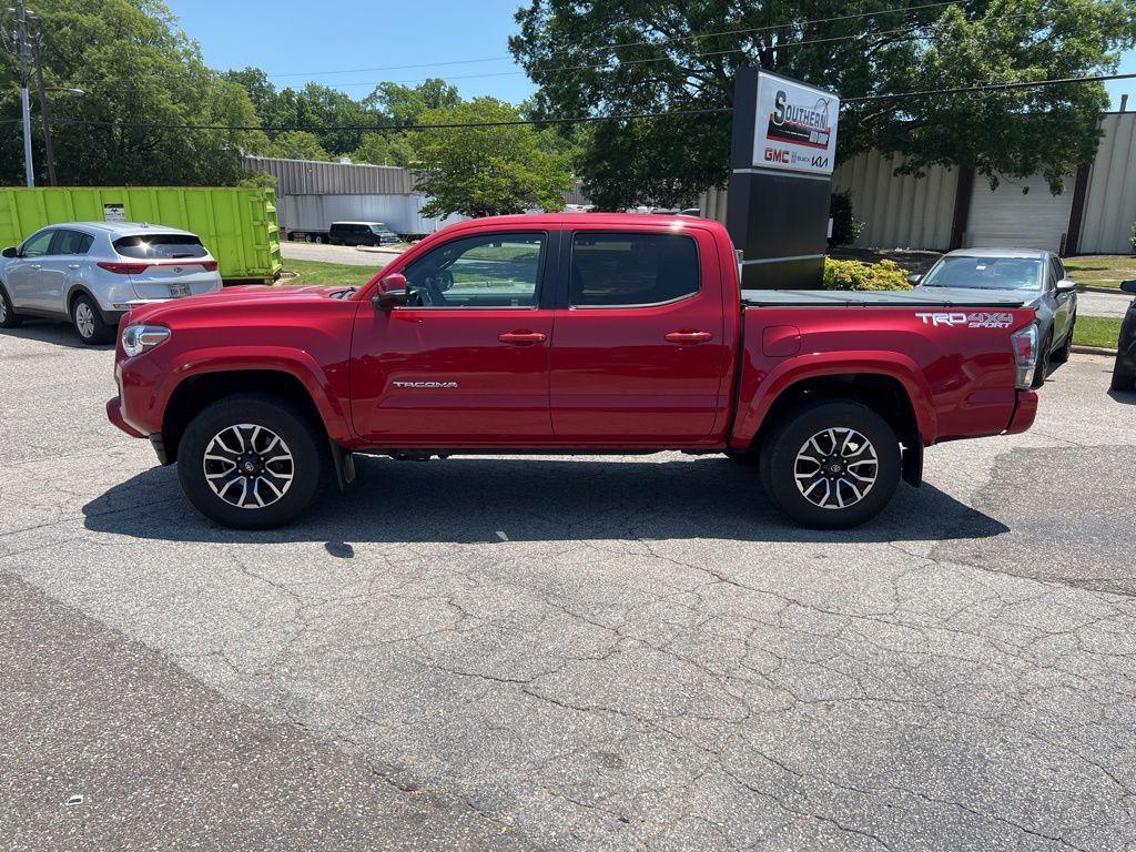 used 2021 Toyota Tacoma car, priced at $37,995