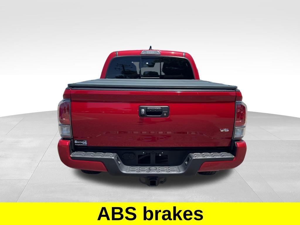 used 2021 Toyota Tacoma car, priced at $35,995