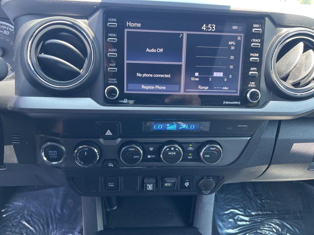 used 2021 Toyota Tacoma car, priced at $37,995