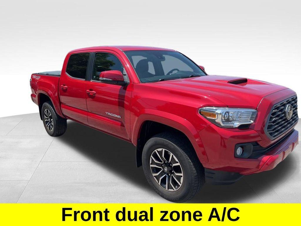 used 2021 Toyota Tacoma car, priced at $35,995