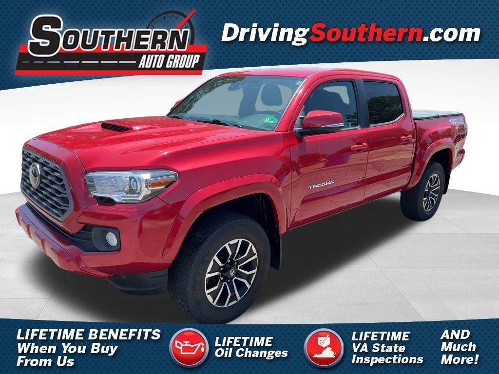 used 2021 Toyota Tacoma car, priced at $35,995