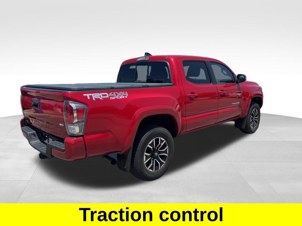 used 2021 Toyota Tacoma car, priced at $35,995