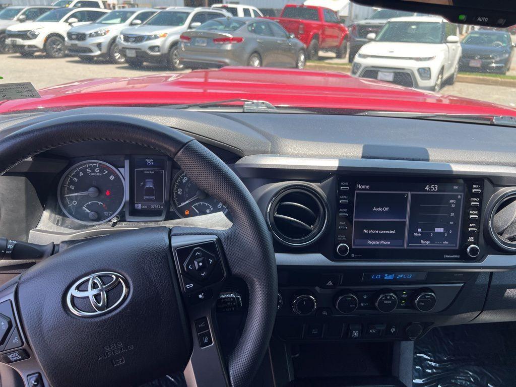 used 2021 Toyota Tacoma car, priced at $37,995