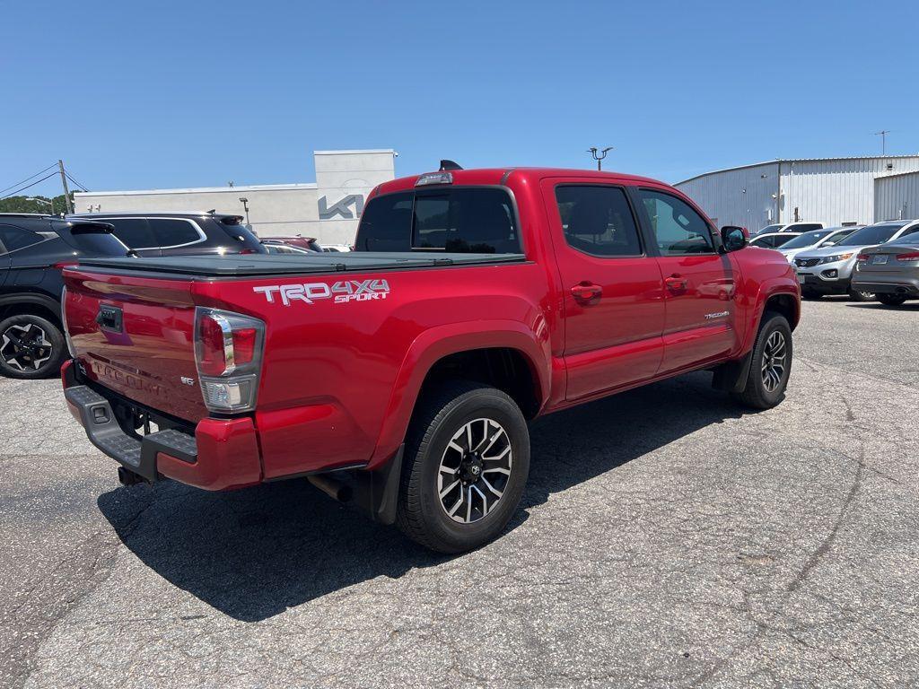 used 2021 Toyota Tacoma car, priced at $37,995