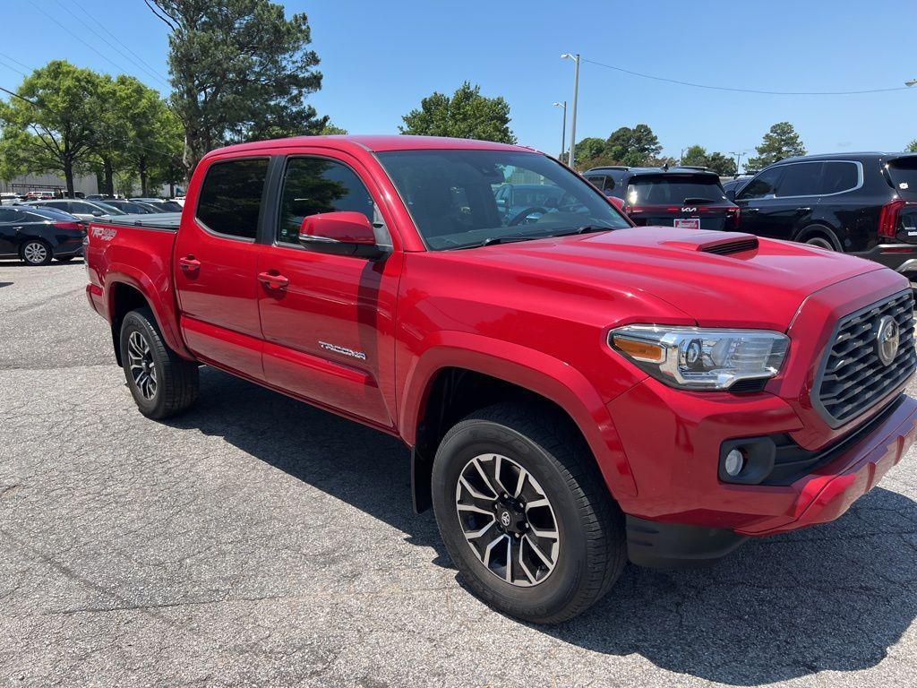 used 2021 Toyota Tacoma car, priced at $37,995