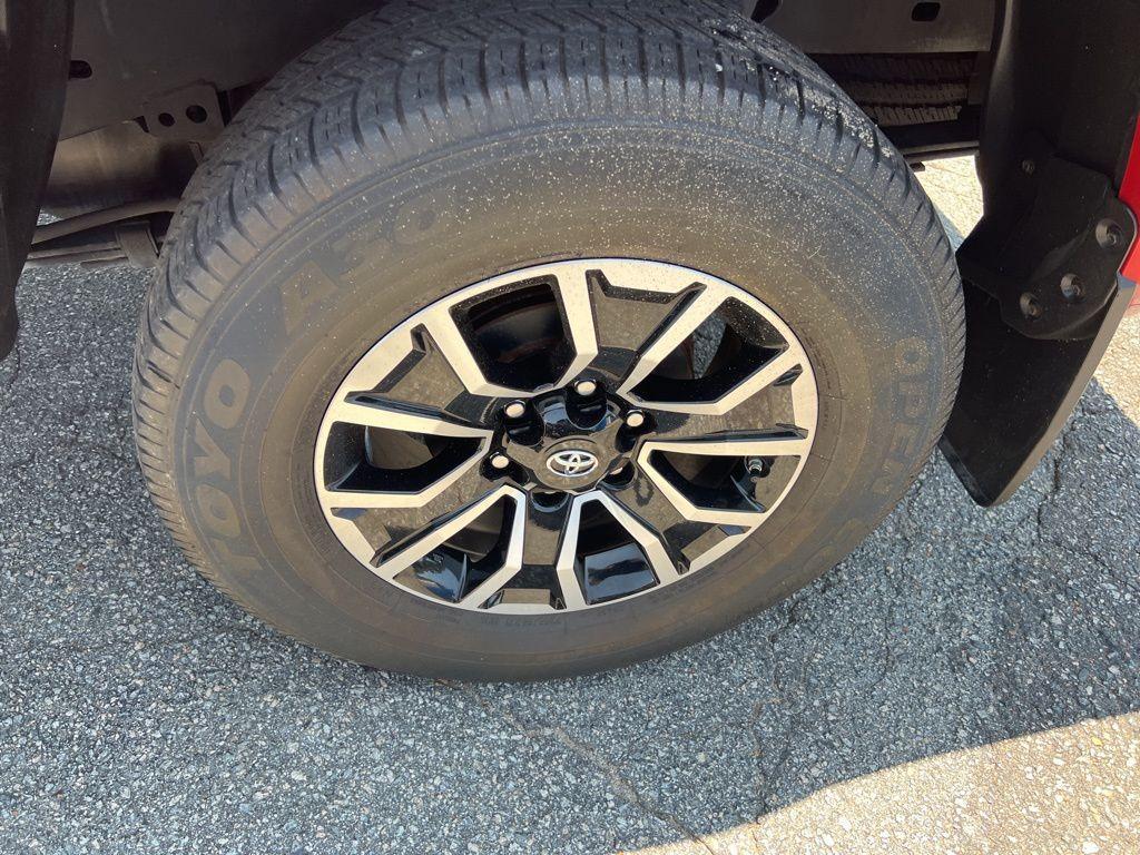 used 2021 Toyota Tacoma car, priced at $37,995