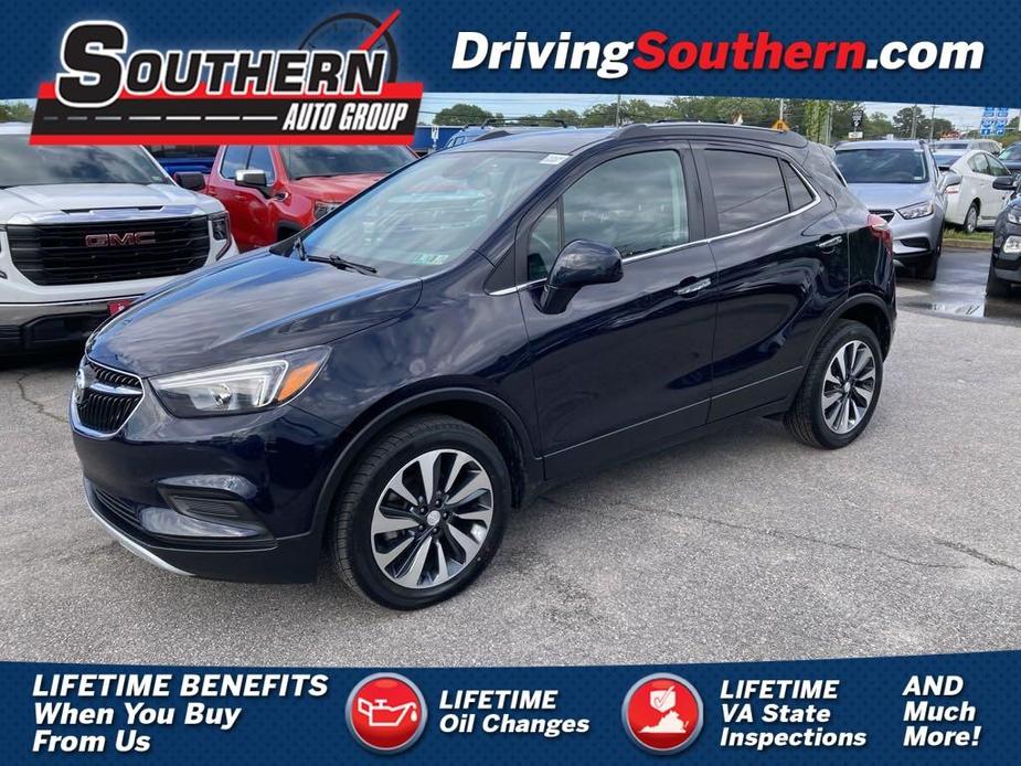 used 2021 Buick Encore car, priced at $16,707