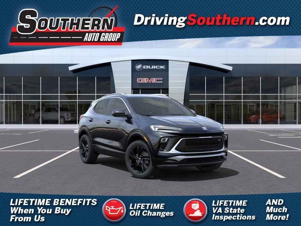 new 2025 Buick Encore GX car, priced at $30,485