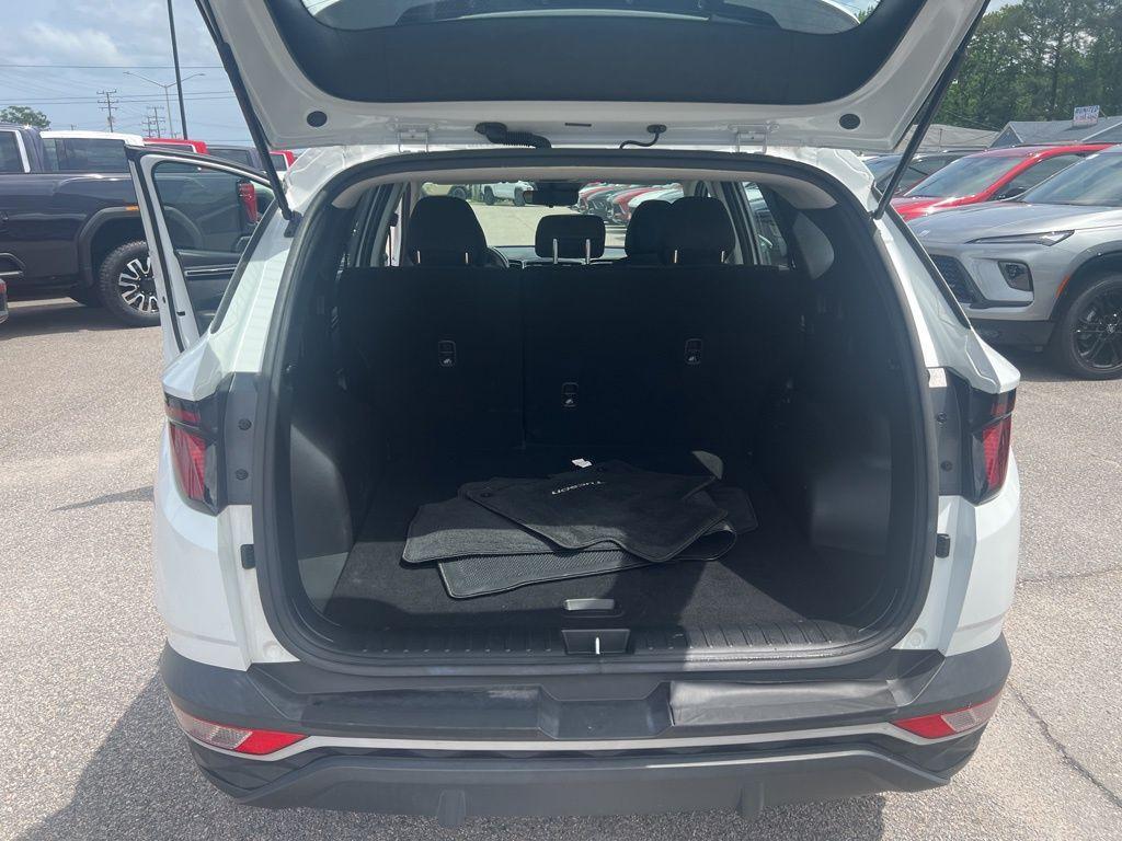 used 2022 Hyundai Tucson car, priced at $19,995