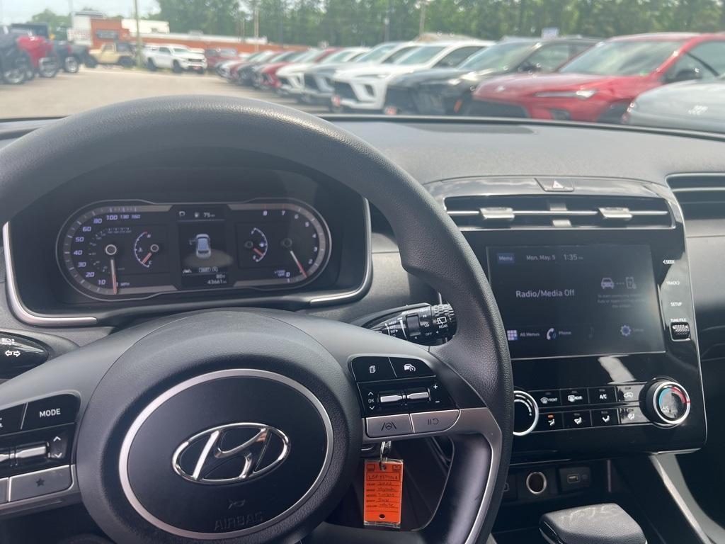 used 2022 Hyundai Tucson car, priced at $21,475