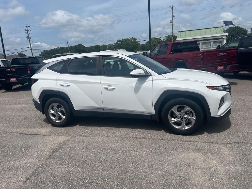 used 2022 Hyundai Tucson car, priced at $21,475