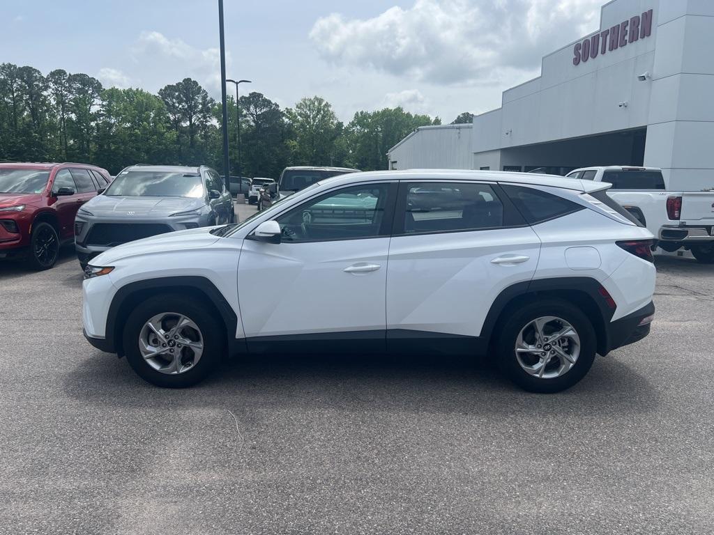 used 2022 Hyundai Tucson car, priced at $21,475
