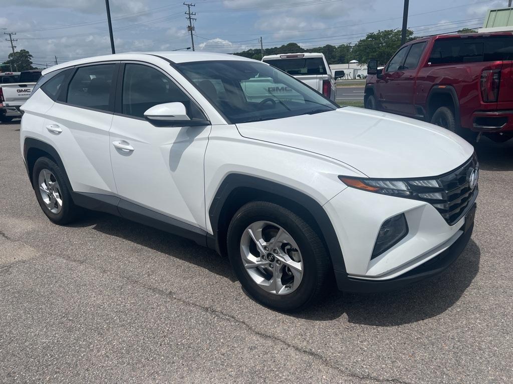 used 2022 Hyundai Tucson car, priced at $21,475