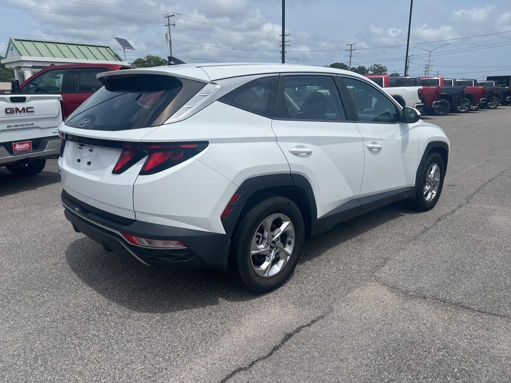 used 2022 Hyundai Tucson car, priced at $21,475