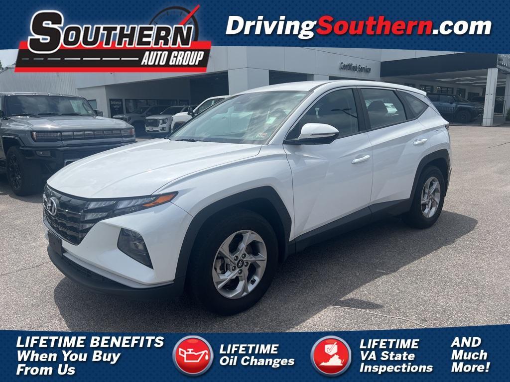 used 2022 Hyundai Tucson car, priced at $21,475