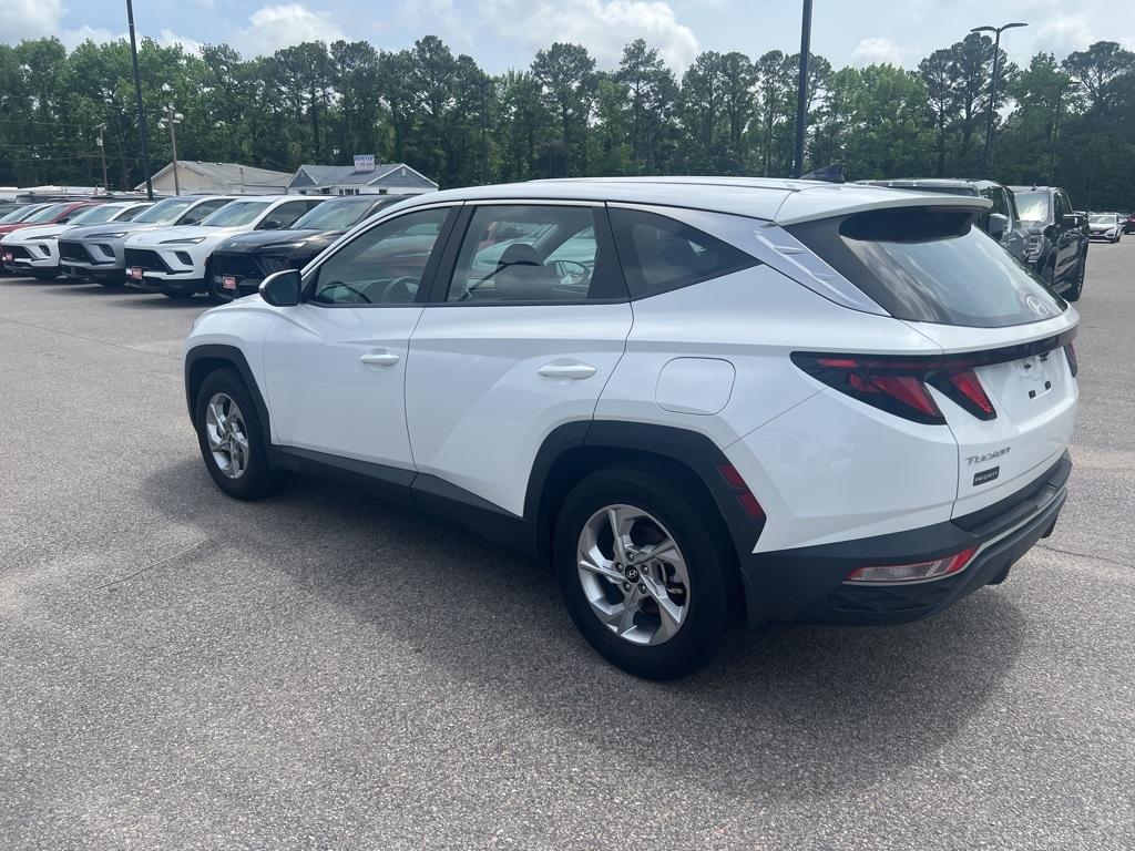 used 2022 Hyundai Tucson car, priced at $21,475