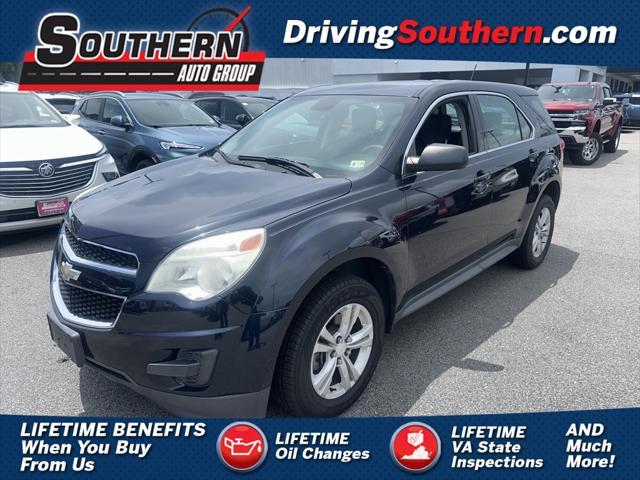 used 2015 Chevrolet Equinox car, priced at $10,994
