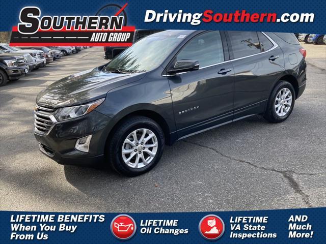 used 2019 Chevrolet Equinox car, priced at $16,637